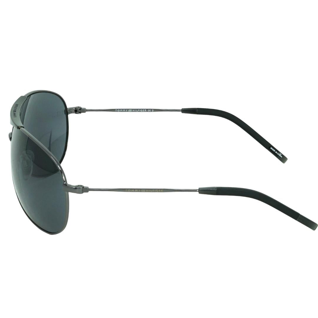 Tommy Hilfiger Mens Th1796/S 0Kj1 Ir Sunglasses Grey