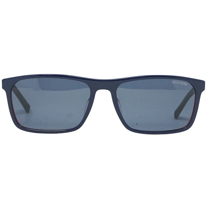 Tommy Hilfiger Mens Th1799 0Pjp Ku Sunglasses Blue - Style Centre Wholesale