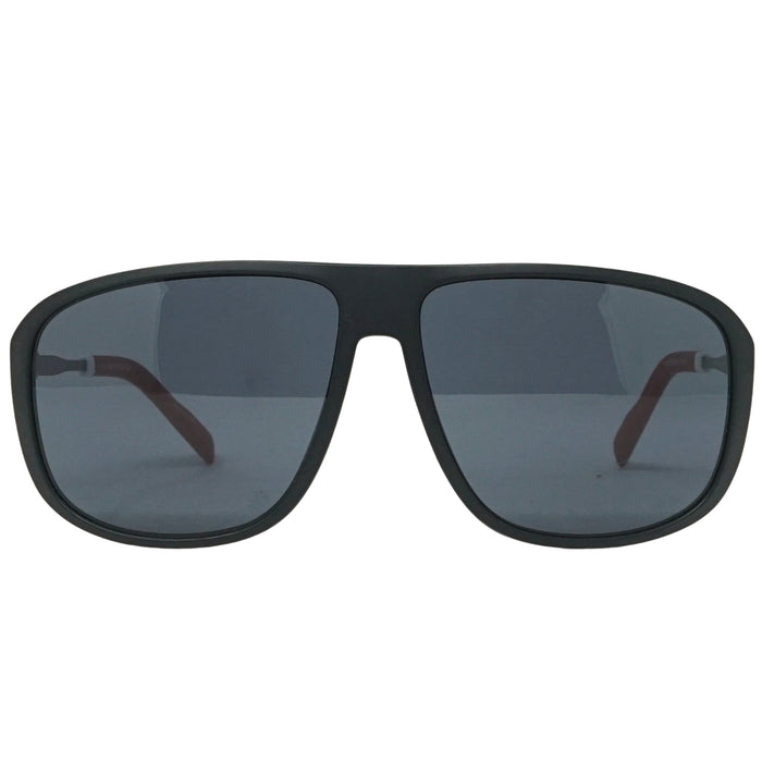 Tommy Hilfiger Mens Th1802 0003 Ir Sunglasses Black - Style Centre Wholesale