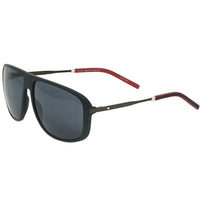 Tommy Hilfiger Mens Th1802 0003 Ir Sunglasses Black - Style Centre Wholesale