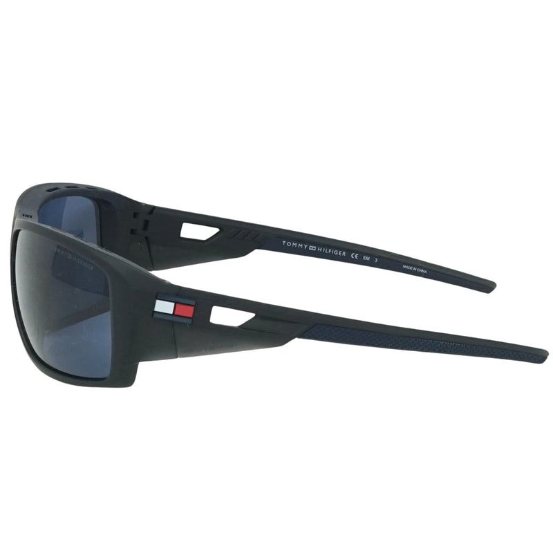 Tommy Hilfiger Mens Th1911 0Fre Ku Sunglasses Grey - Style Centre Wholesale