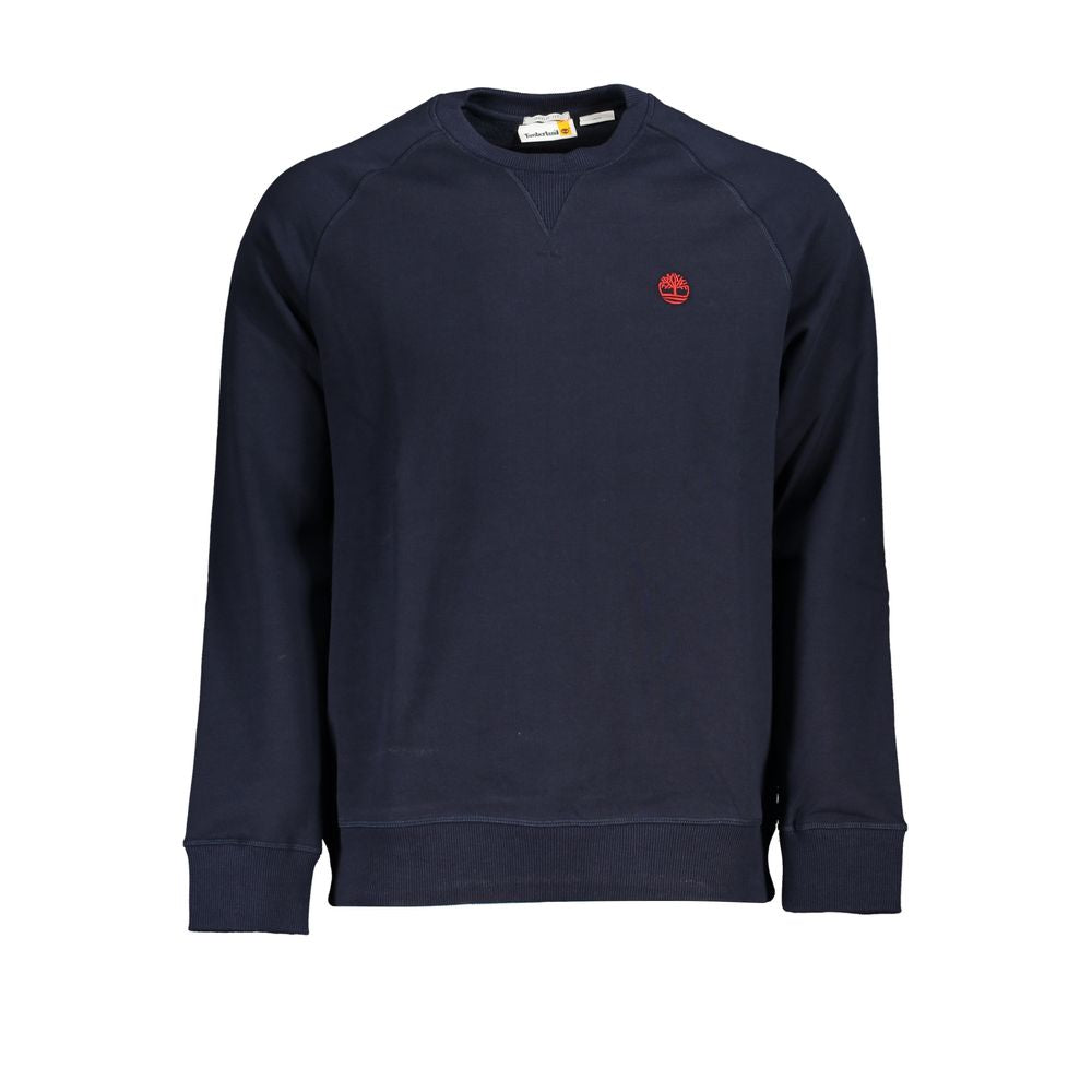 Timberland – Klassisches Sweatshirt mit Rundhalsausschnitt, Blau