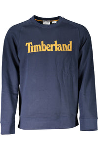 Schickes Timberland-Sweatshirt mit Rundhalsausschnitt und Logo, Blau