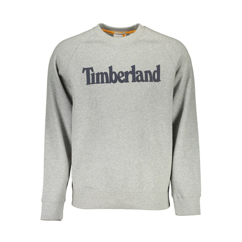 Timberland – Umweltbewusstes Sweatshirt mit Rundhalsausschnitt in Grau