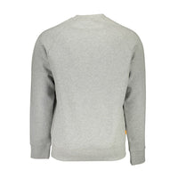 Timberland – Umweltbewusstes Sweatshirt mit Rundhalsausschnitt in Grau