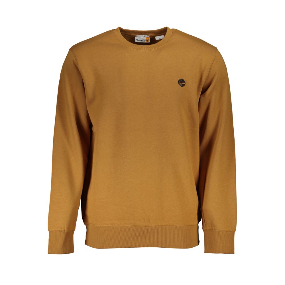 Schickes Fleece-Sweatshirt von Timberland mit Rundhalsausschnitt