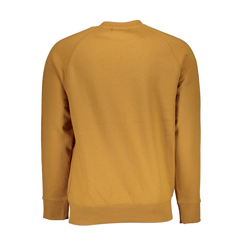 Timberland – Sweatshirt mit Rundhalsausschnitt in Erdtönen