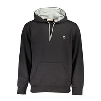 Timberland Sleek Fleece-Sweatshirt mit Kapuze - Schwarz