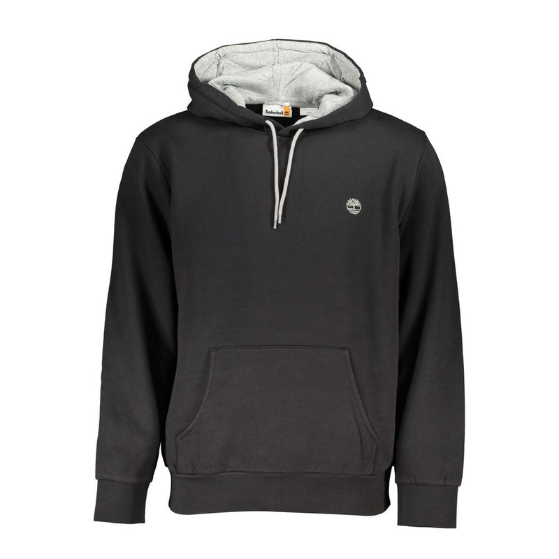 Timberland Sleek Fleece-Sweatshirt mit Kapuze - Schwarz