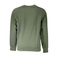 Timberland – Klassischer grüner Pullover mit Rundhalsausschnitt