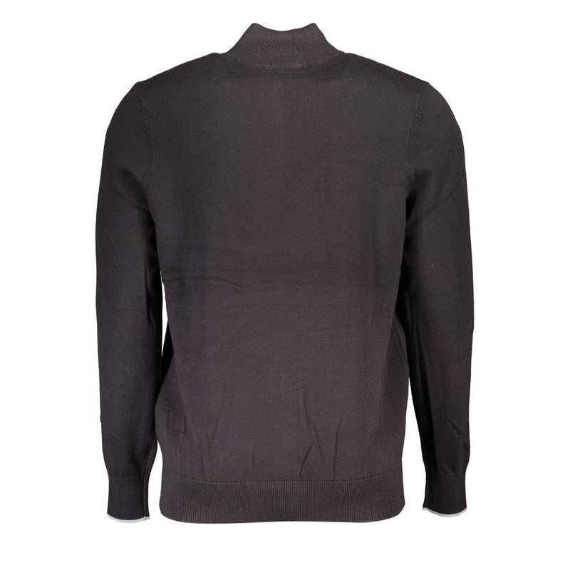 Timberland Sleek Pullover aus Bio-Baumwolle mit halbem Reißverschluss
