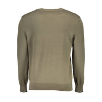 Timberland Eco-Conscious Green Crew Neck Sweater