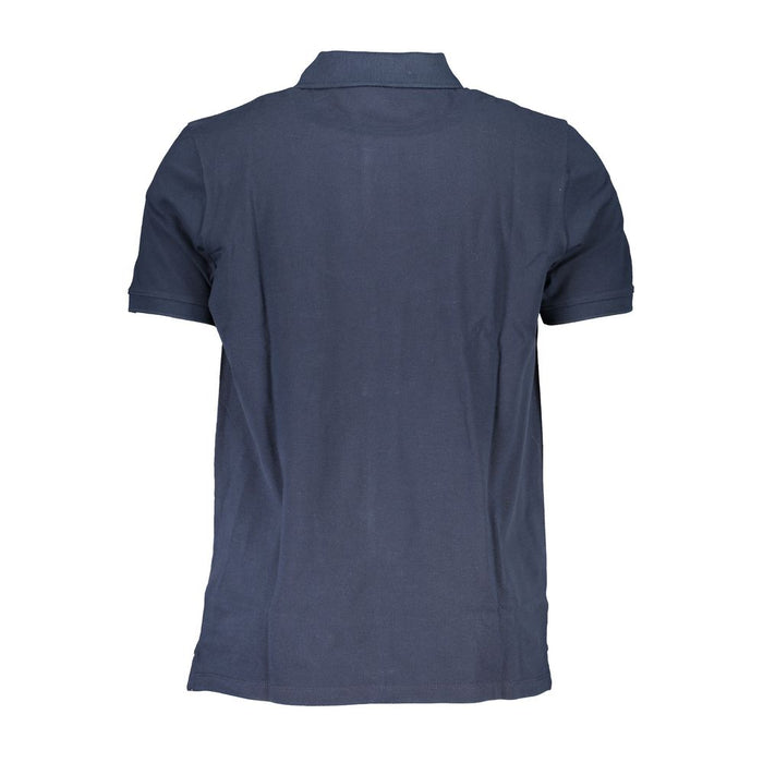 Blaues Poloshirt aus Baumwolle von Timberland