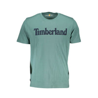 Timberland Green Cotton T-Shirt