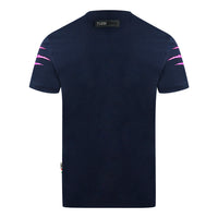 Philipp Plein Sport Herren Tips102It 85 T-Shirt Marineblau
