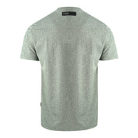 Plein Sport Block Logo Grey T-Shirt - Nova Clothing