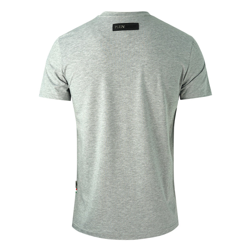 Philipp Plein Sport Mens T Shirt Tips108It 94 Grey