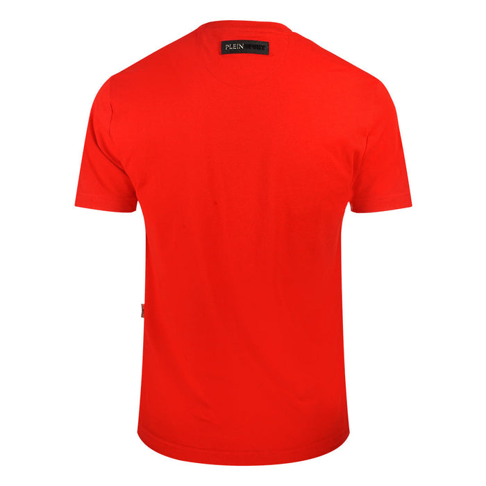 Philipp Plein Sport Mens Tips1100 52 T Shirt Red