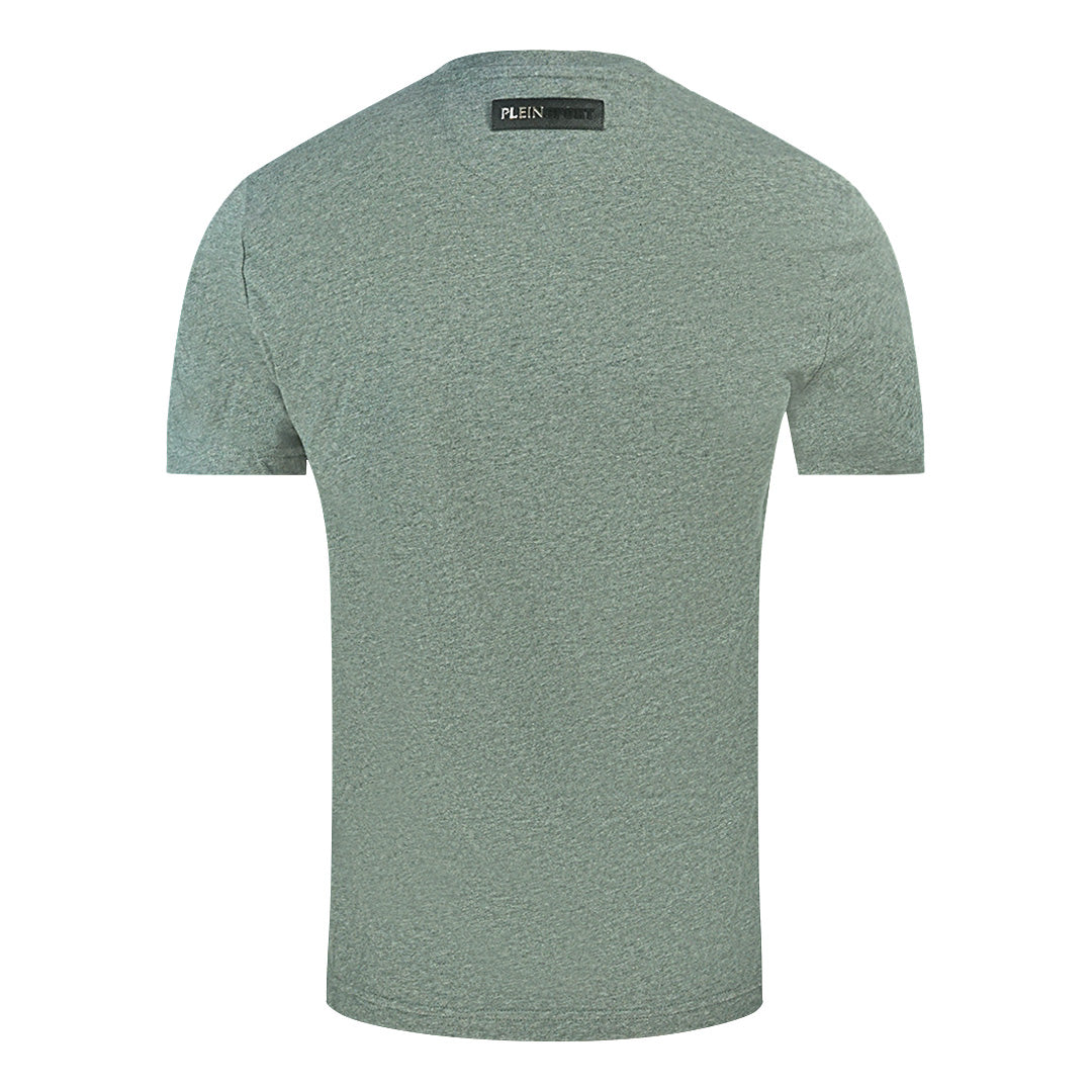 Plein Sport Mens TIPS1115 94 T-Shirt Grey