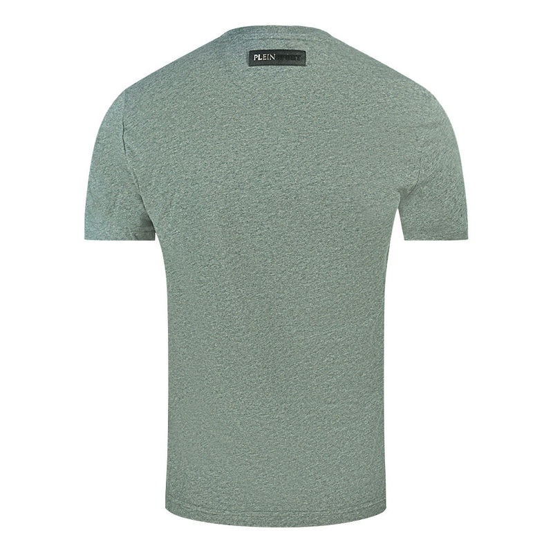 Plein Sport Mens TIPS1115 94 T-Shirt Grey