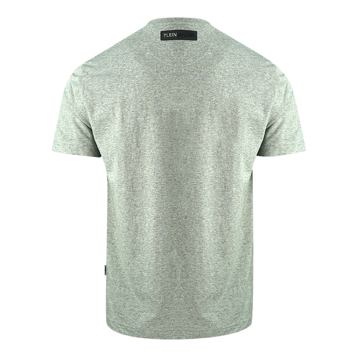 Plein Sport Mens Tips111Tn 94 T Shirt Grey