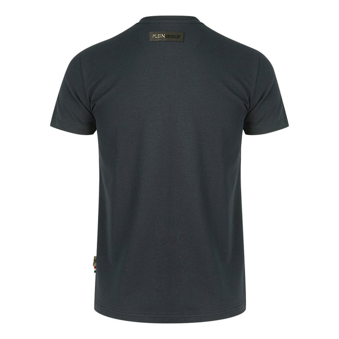 Plein Sport Herren T-Shirt Tips113It 85 Blau
