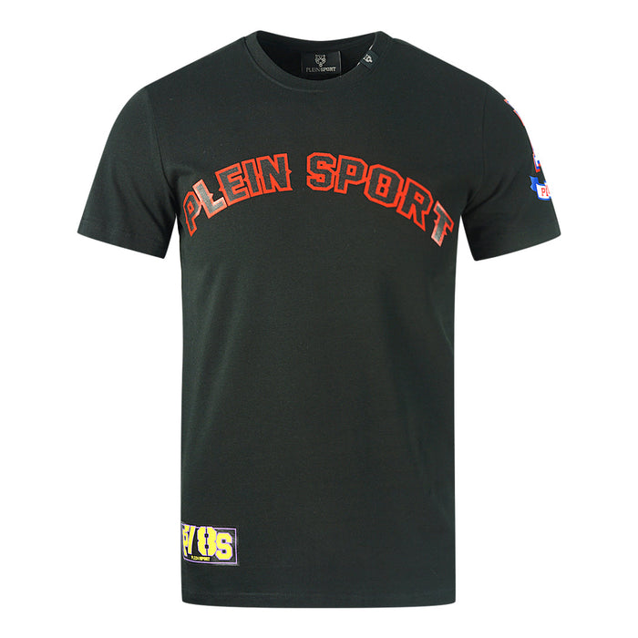Plein Sport Mens Tips117It 99 T Shirt Black