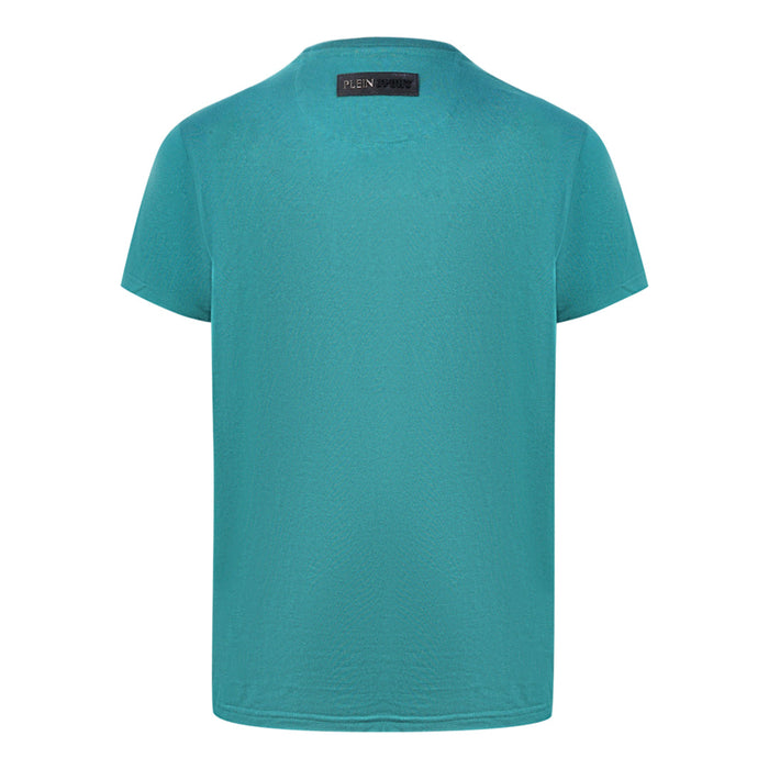 Plein Sport Mens T Shirt Tips122Tn 32 Green