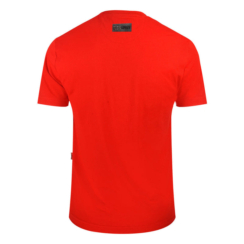 Plein Sport Mens T Shirt Tips122Tn 52 Red