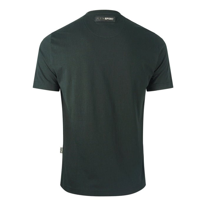 Plein Sport Herren T-Shirt Tips125It 99 Schwarz