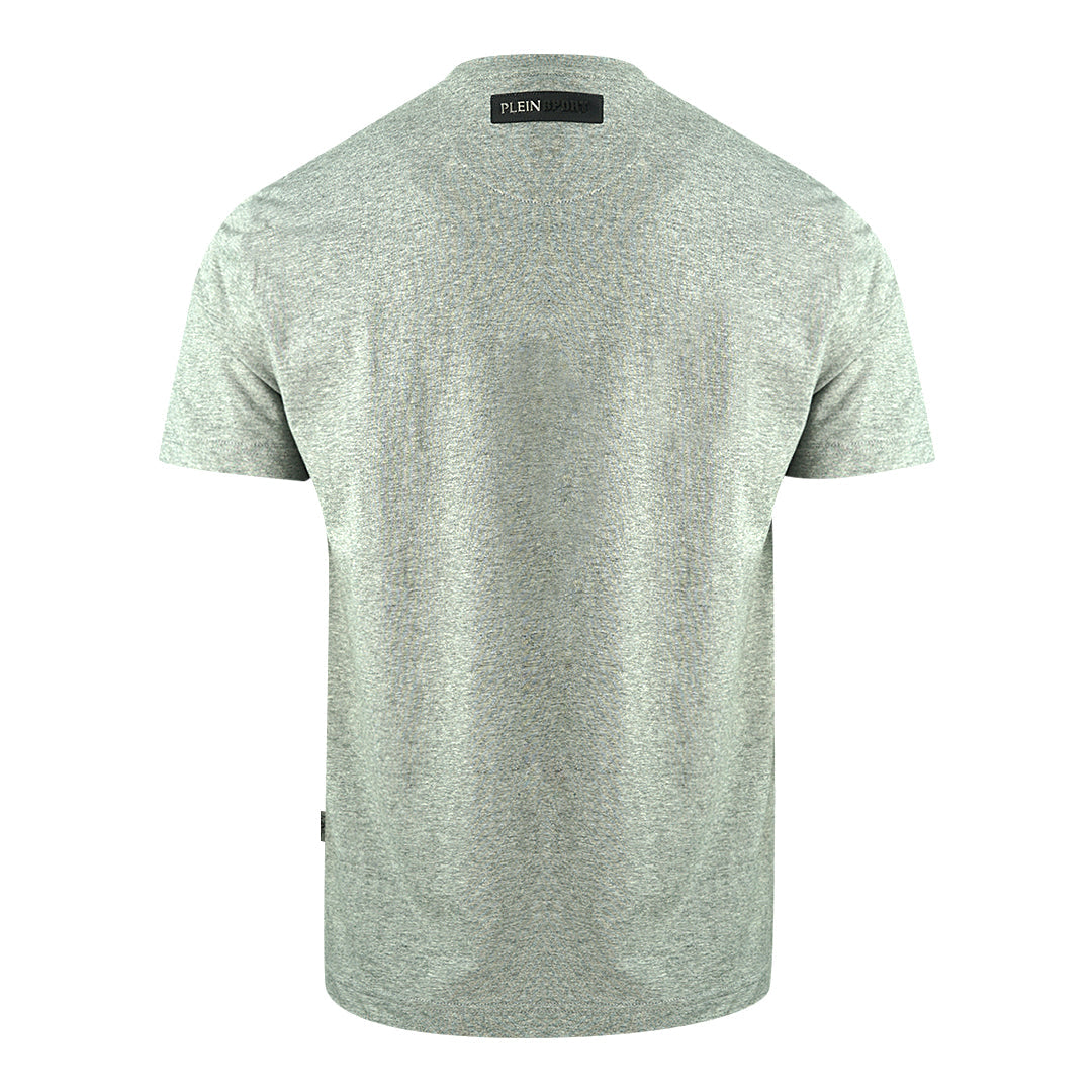 Plein Sport Herren T-Shirt Tips125It 94 Grau