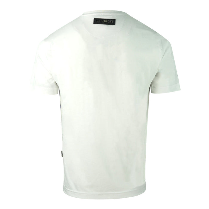 Philipp Plein Sport Mens Tips127It 01 T Shirt White