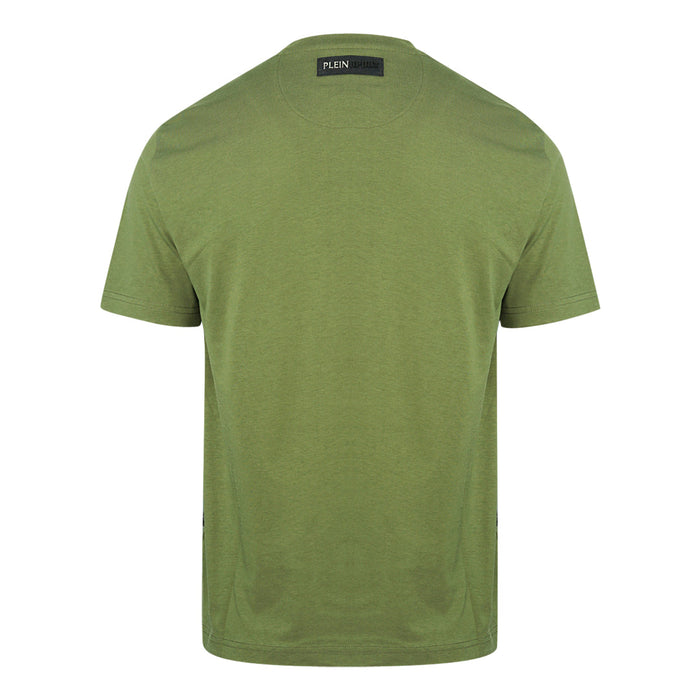 Philipp Plein Sport Herren T-Shirt Tips127 32 Grün