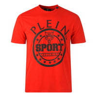 Plein Sport Mens T-Shirt TIPS128TN 52 Red