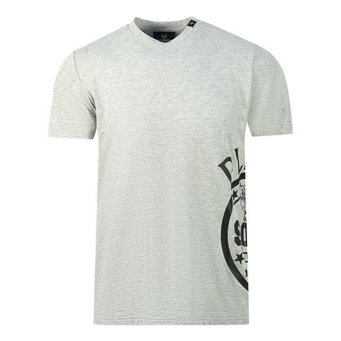Plein Sport Herren T-Shirt Tips129It 94 Grau