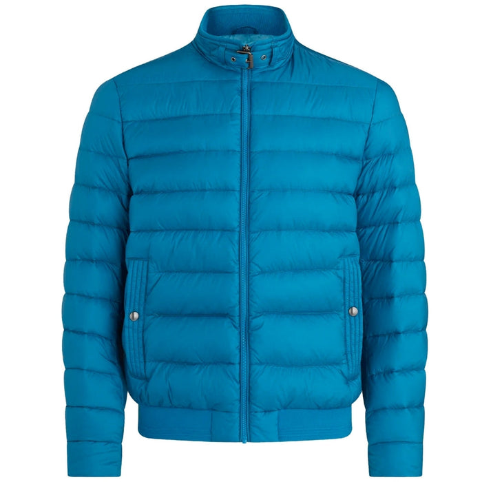 Belstaff Mens Tonal Circuit Jacket Ocean Blue