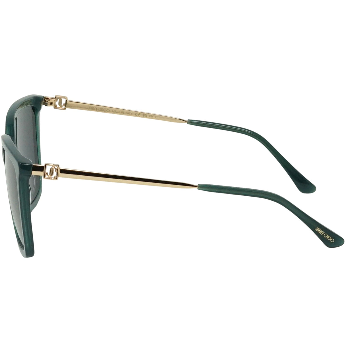 Jimmy Choo Womens Totta/G/S 1Ed Sunglasses Green - Style Centre Wholesale