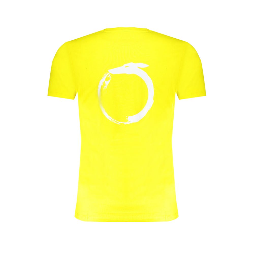 Trussardi Yellow Cotton T-Shirt