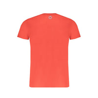Trussardi Red Cotton T-Shirt