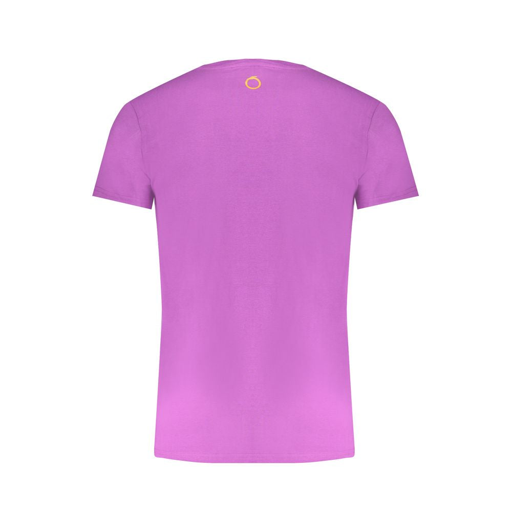 Trussardi Purple Cotton T-Shirt