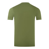 Aquascutum Mens Ts002 06 T Shirt Army Green