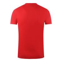 Aquascutum Mens Ts002 13 T Shirt Red
