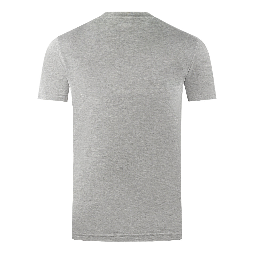 Aquascutum Mens Ts004 05 T Shirt Grey