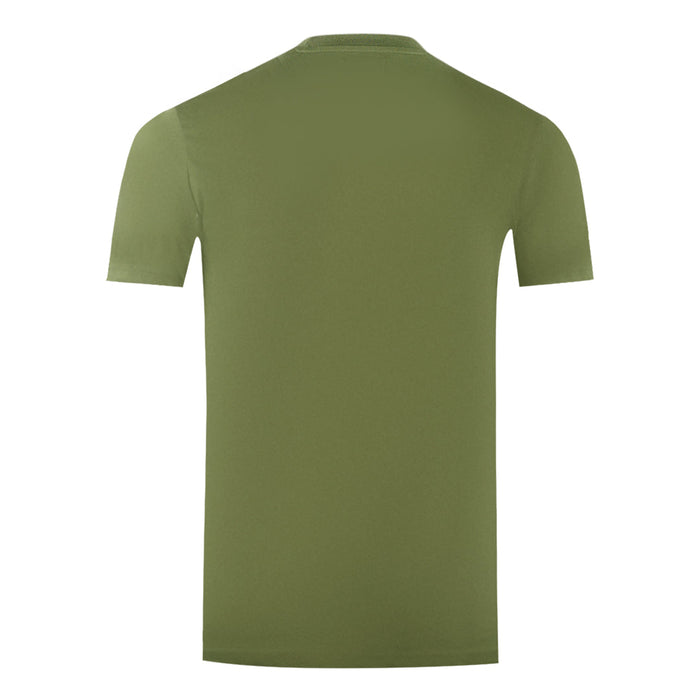 Aquascutum Mens Ts004 06 T Shirt Army Green