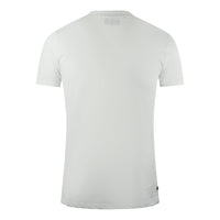Aquascutum Herren Ts006 01 T-Shirt Weiß