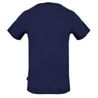 Aquascutum Mens Tsia01 85 T Shirt Blue