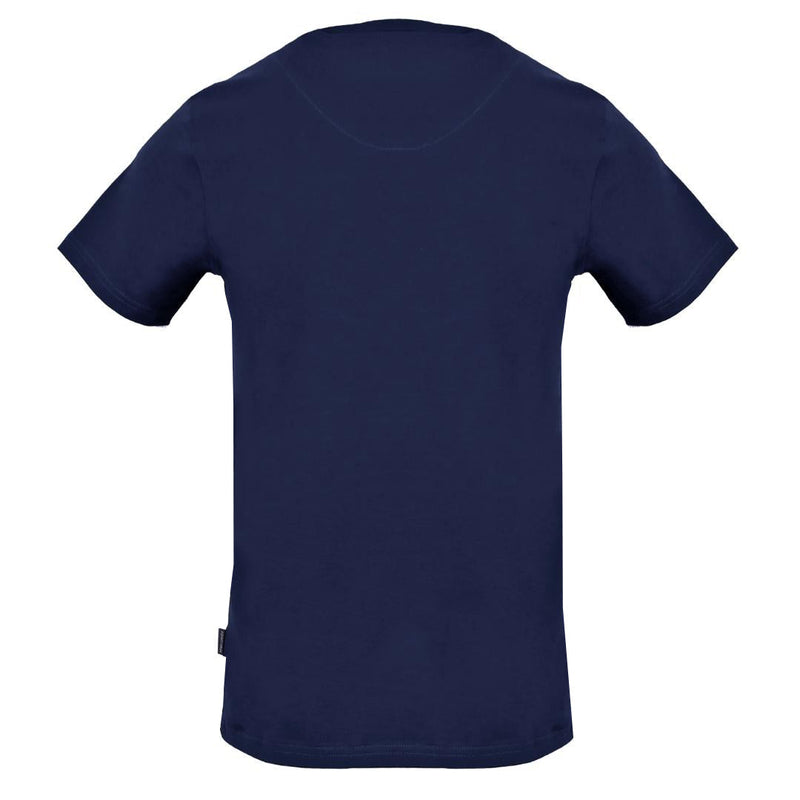 Aquascutum Mens Tsia01 85 T Shirt Blue