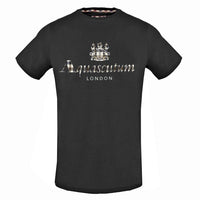 Aquascutum Mens Tsia01 99 T Shirt Black