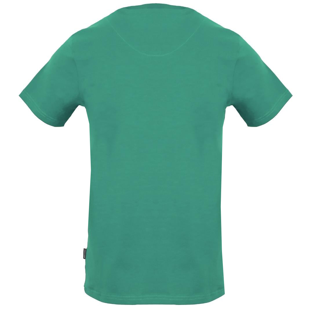 Aquascutum Mens Tsia02 32 T Shirt Green