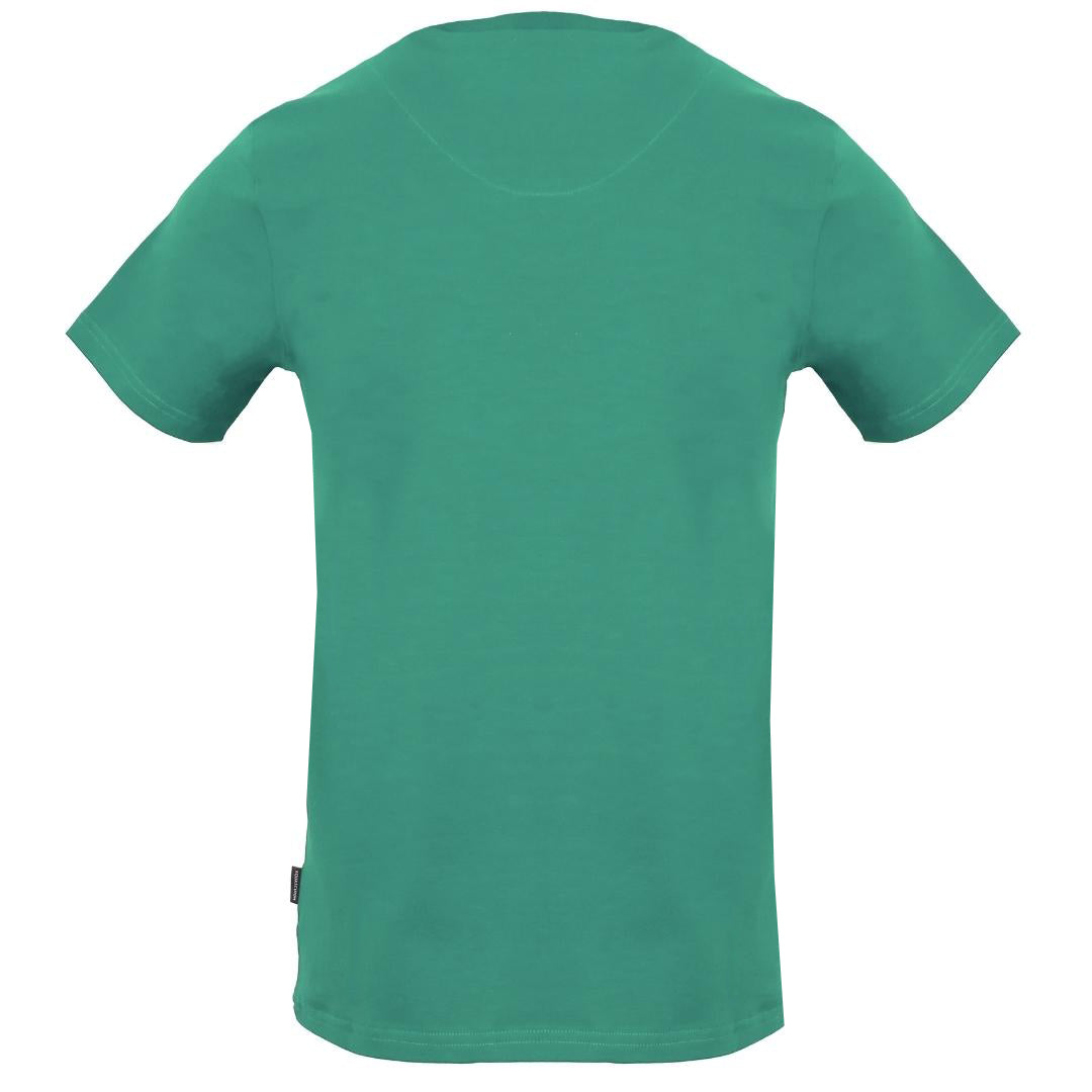 Aquascutum Mens Tsia04 32 T Shirt Green